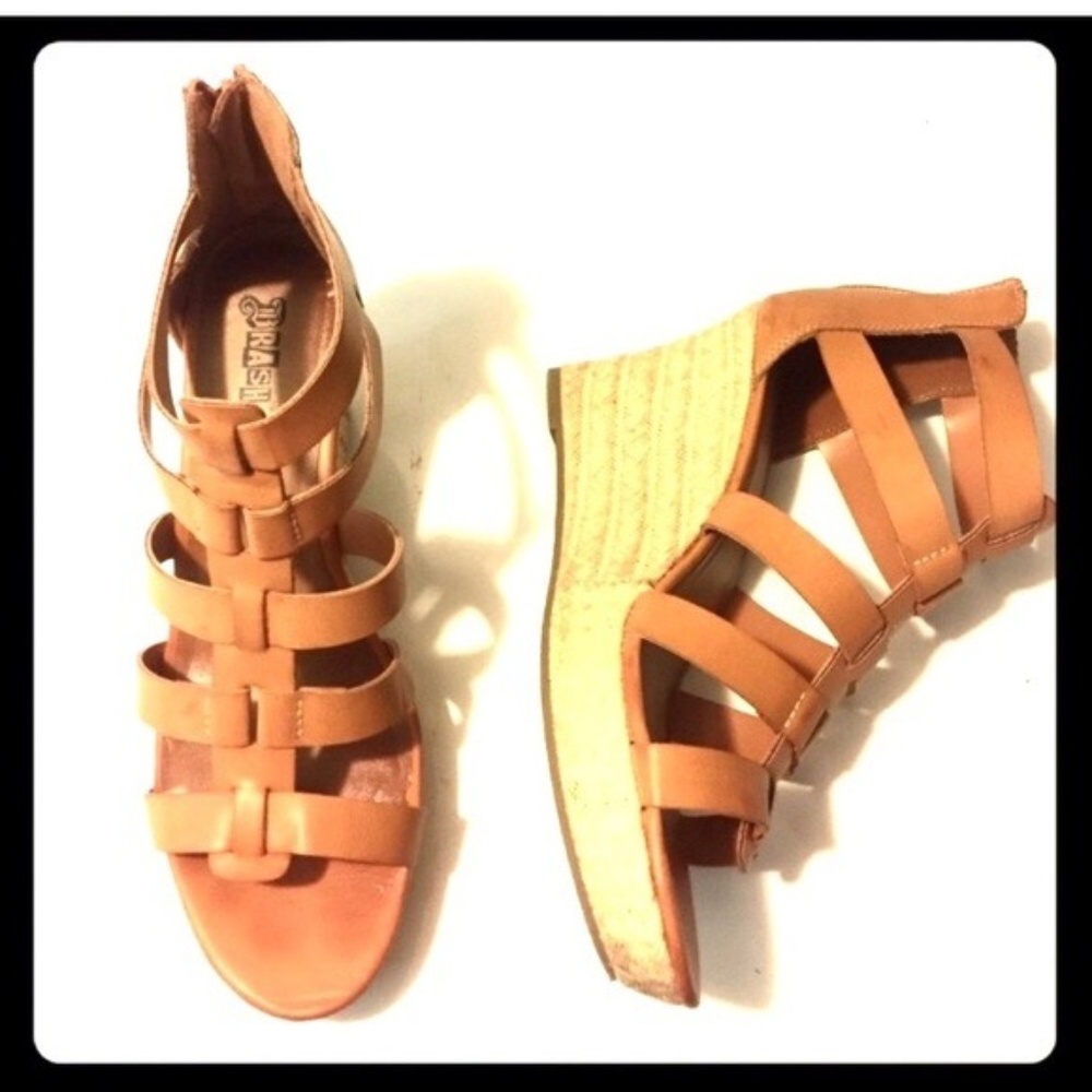 Brash Elektra Wedge Espadrilles